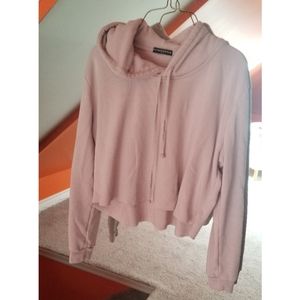 Brandy Melville Crop Hoodie